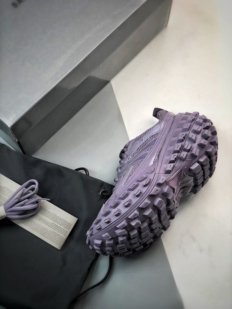 BALENCIAGA Defender Rubber Purpl