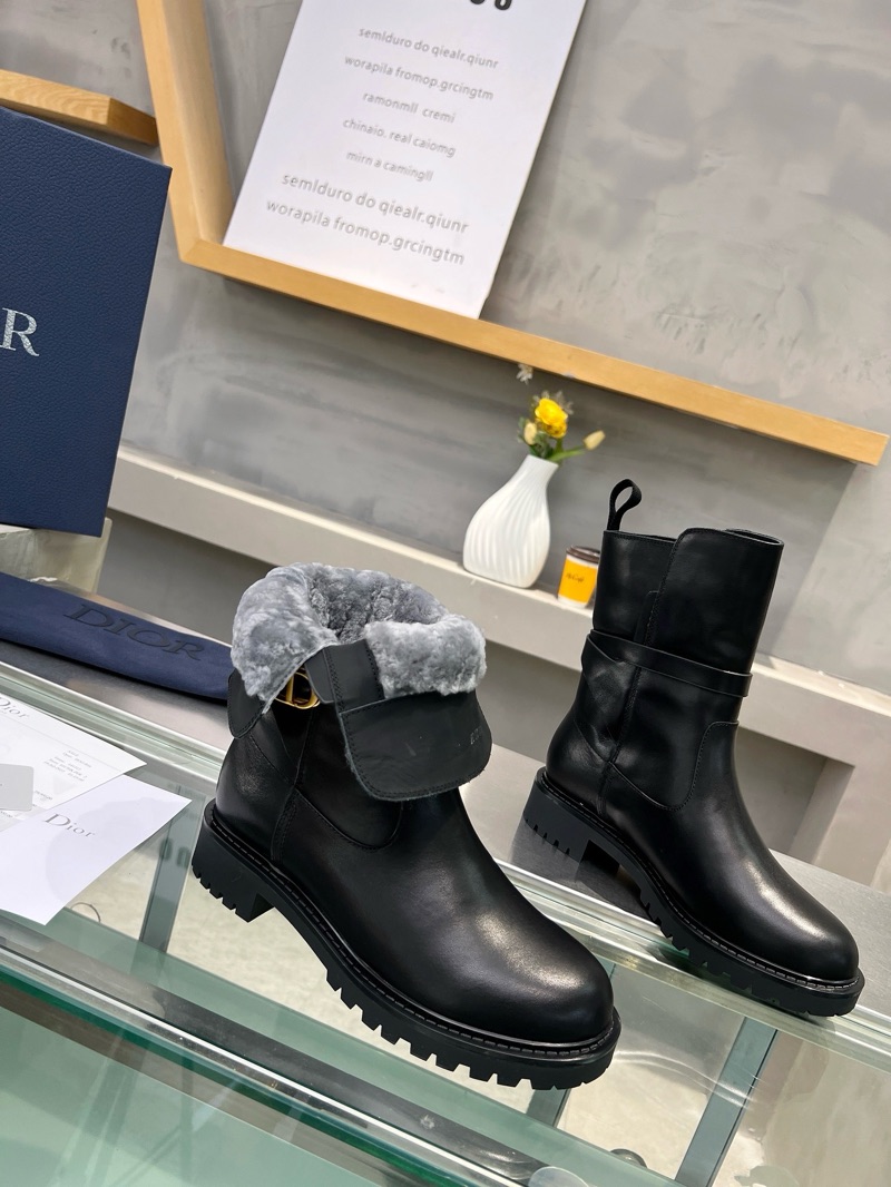 Christian Dior Empreinte Ankle Boots