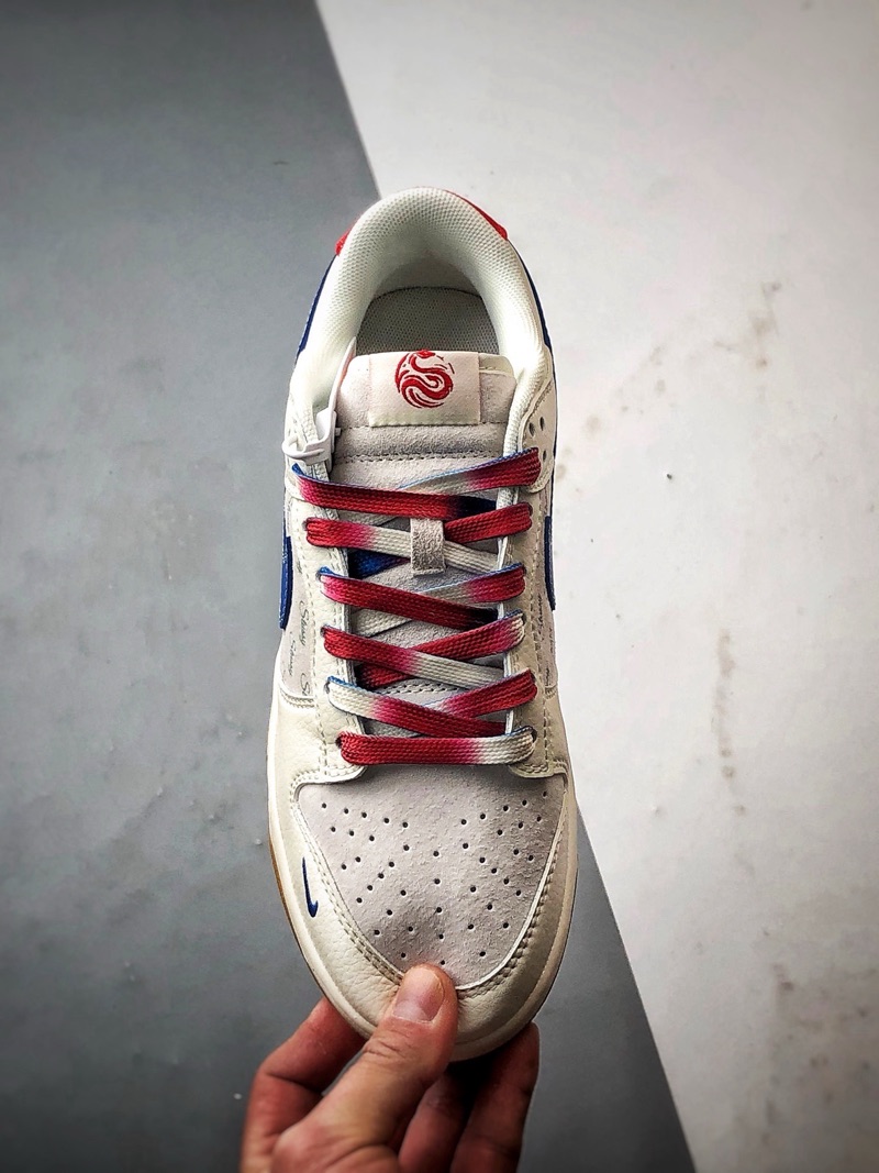 Nike Dunk Low Retro DIY “Stussy”