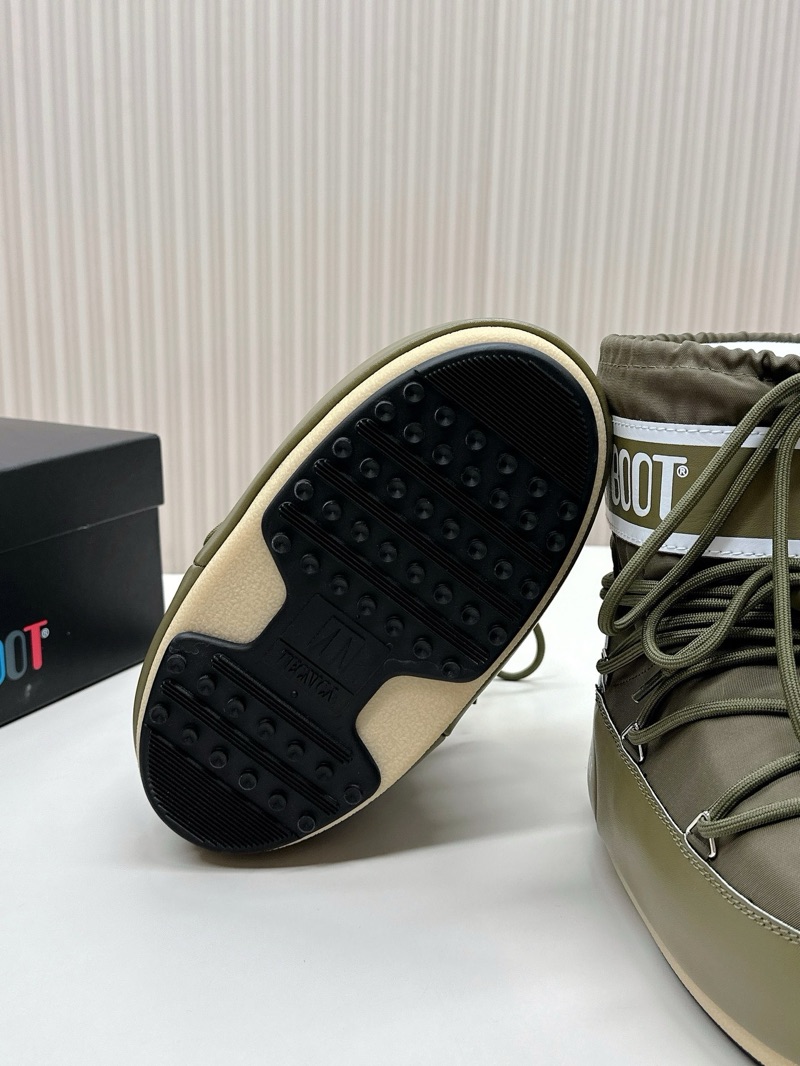 Moon Boot Low “Green”