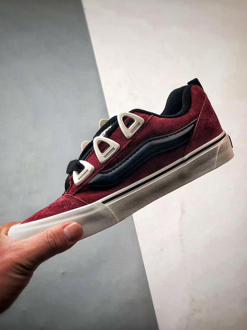 Vans Knu Skool DR Burgundy