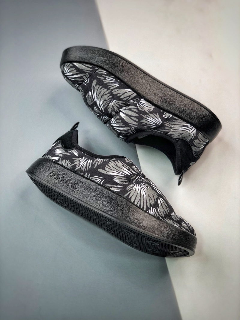Adidas Originals Puffylette “Black Leaf”