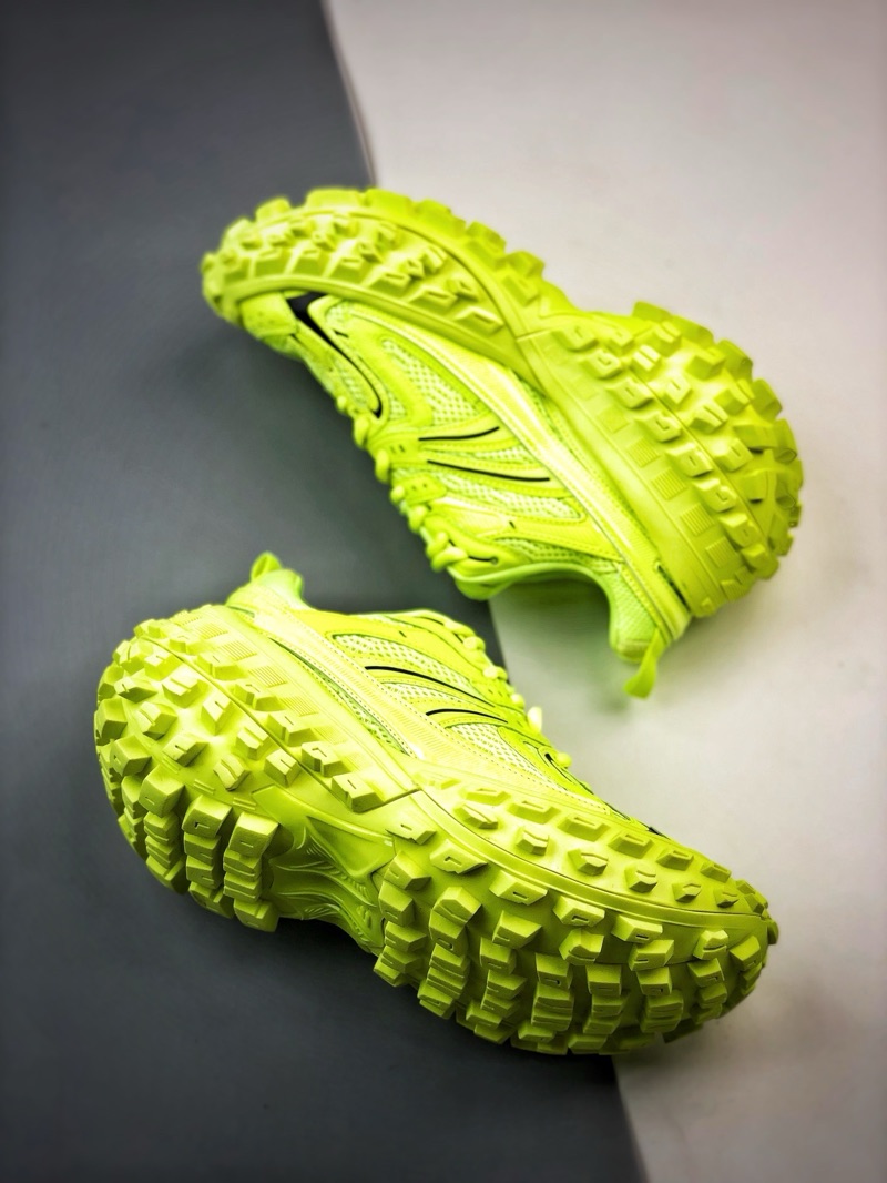BALENCIAGA Defender Rubber Neon