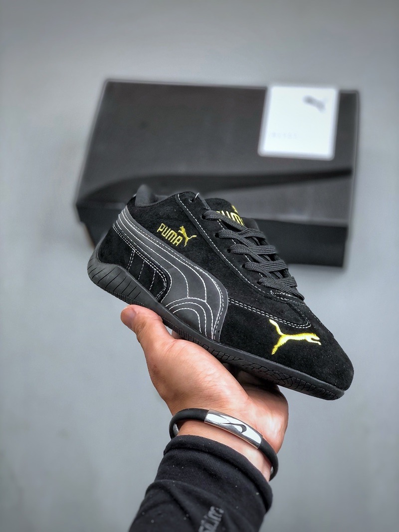 ОPEN YY-PumaSpeedcat Blackyellow