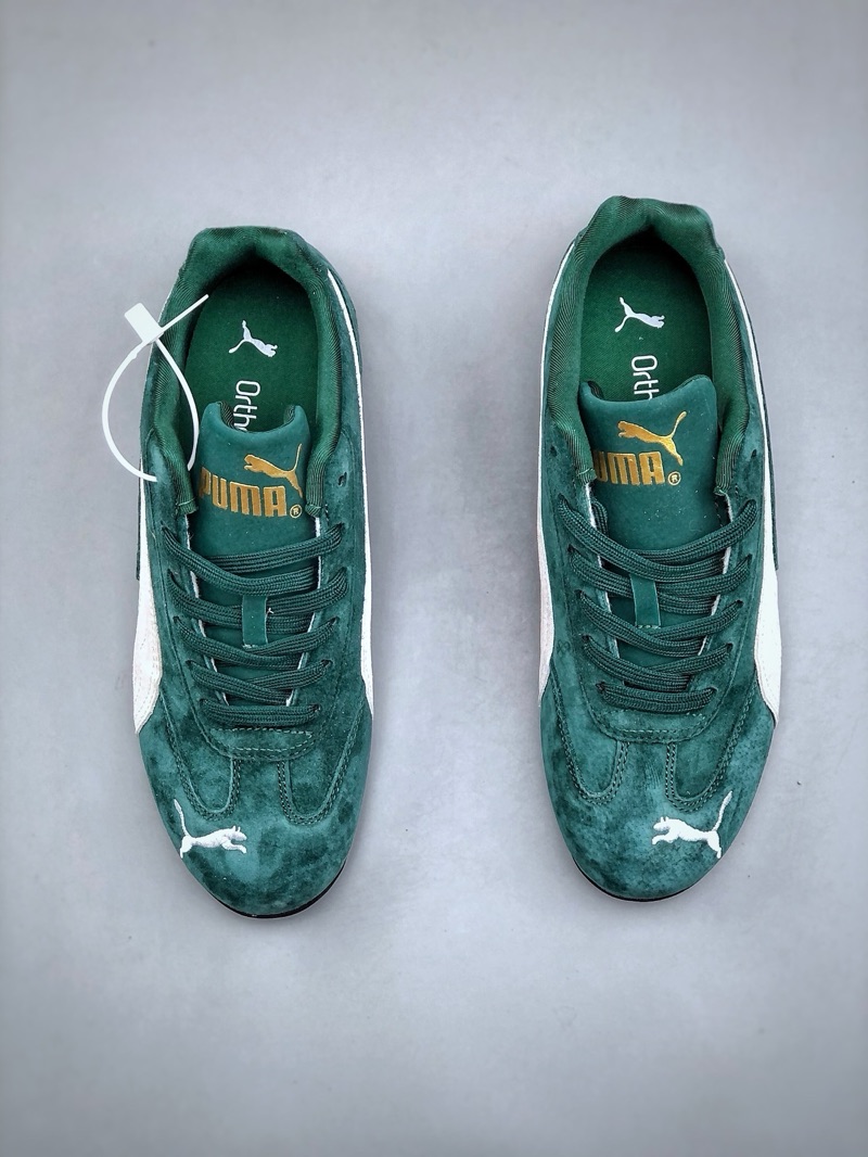 Puma Speedcat OG DarkGreen Suede