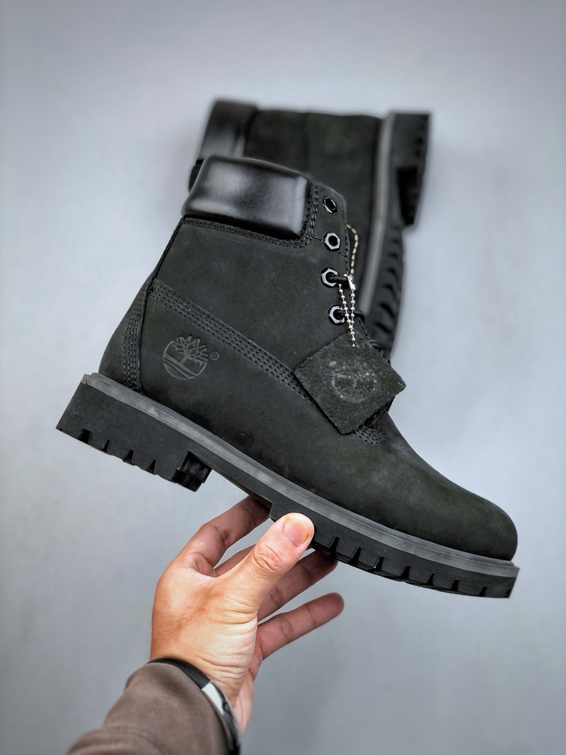 Timberland Orginals Black Suede