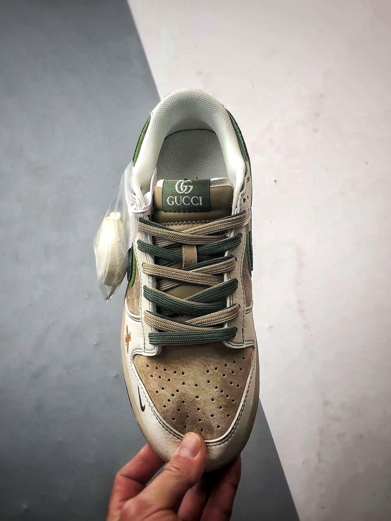 Gucci x Nike Dunk Retro “DIY”