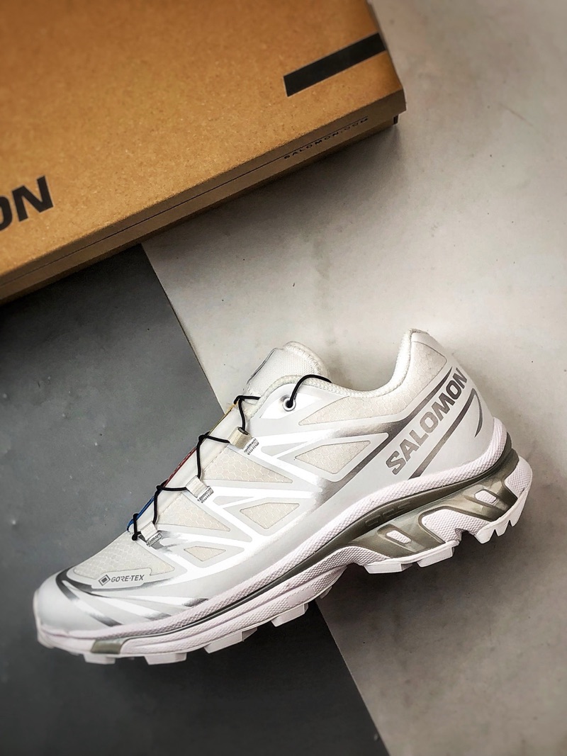 Salomon XT-6 LAB White