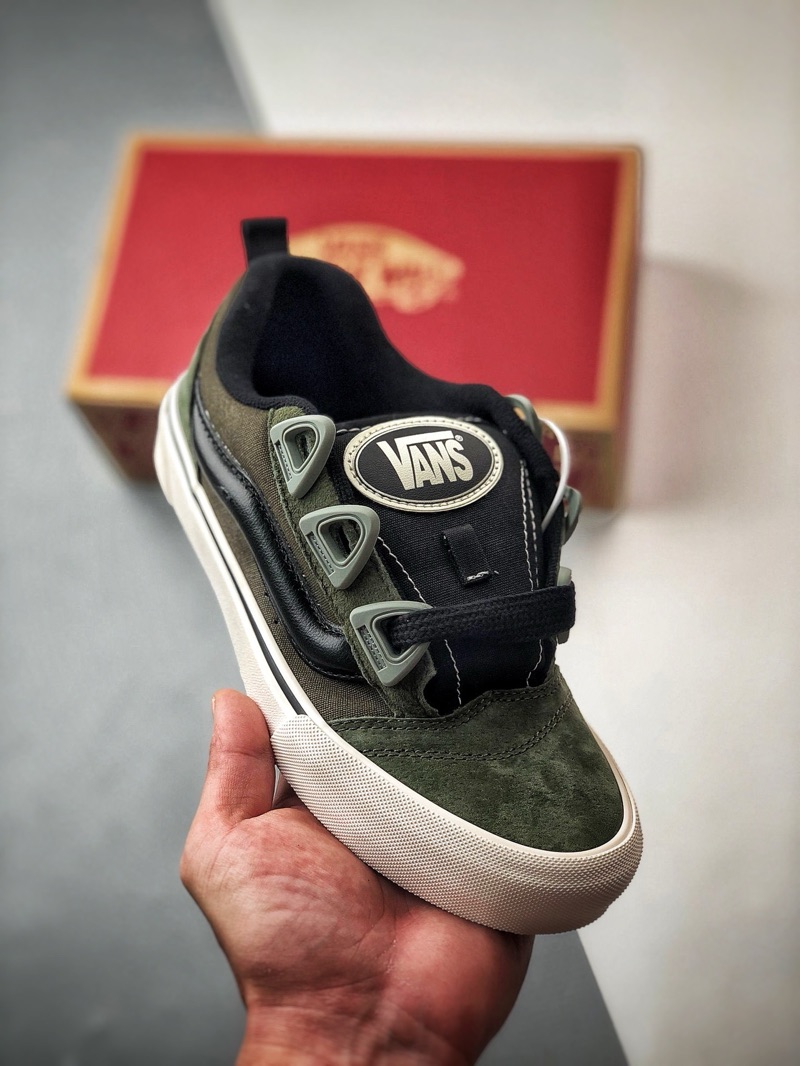 Vans Knu Skool DR Olive