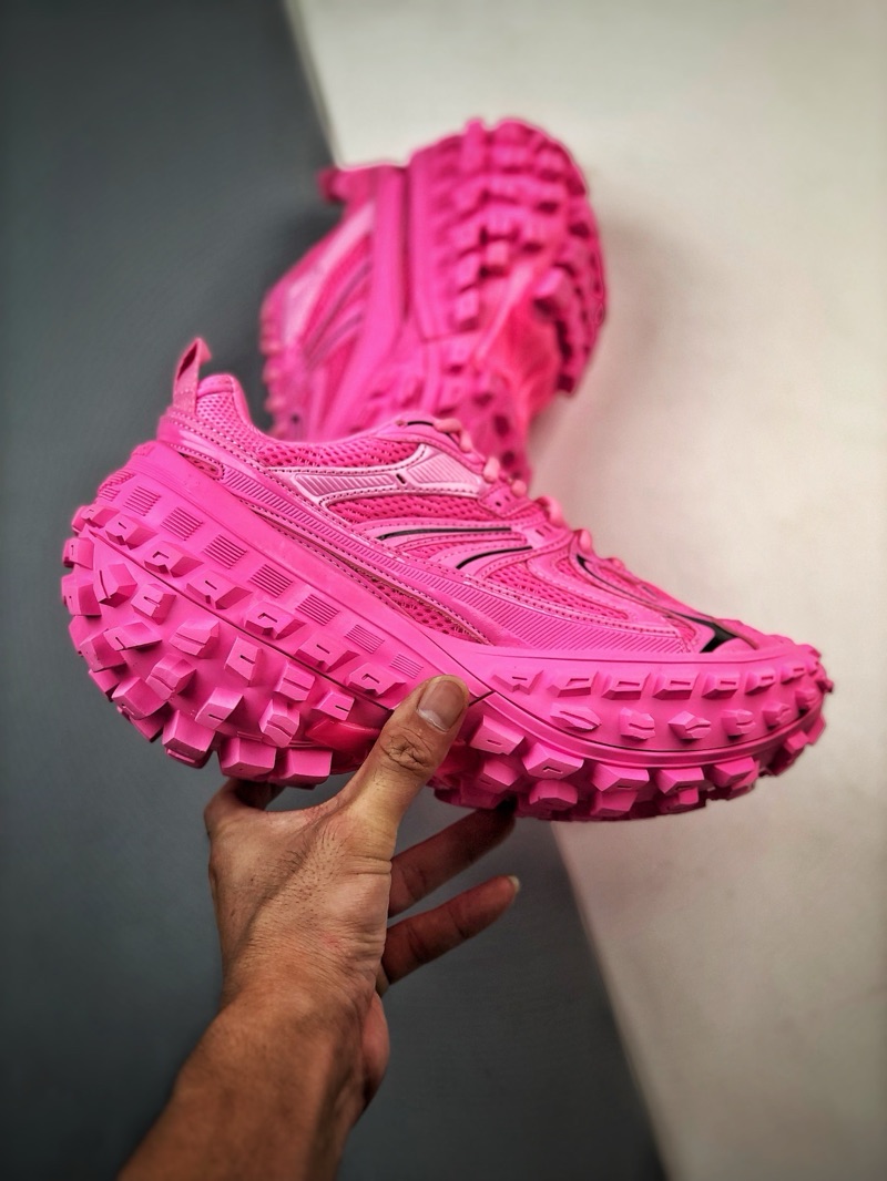 BALENCIAGA Defender Rubber Pink
