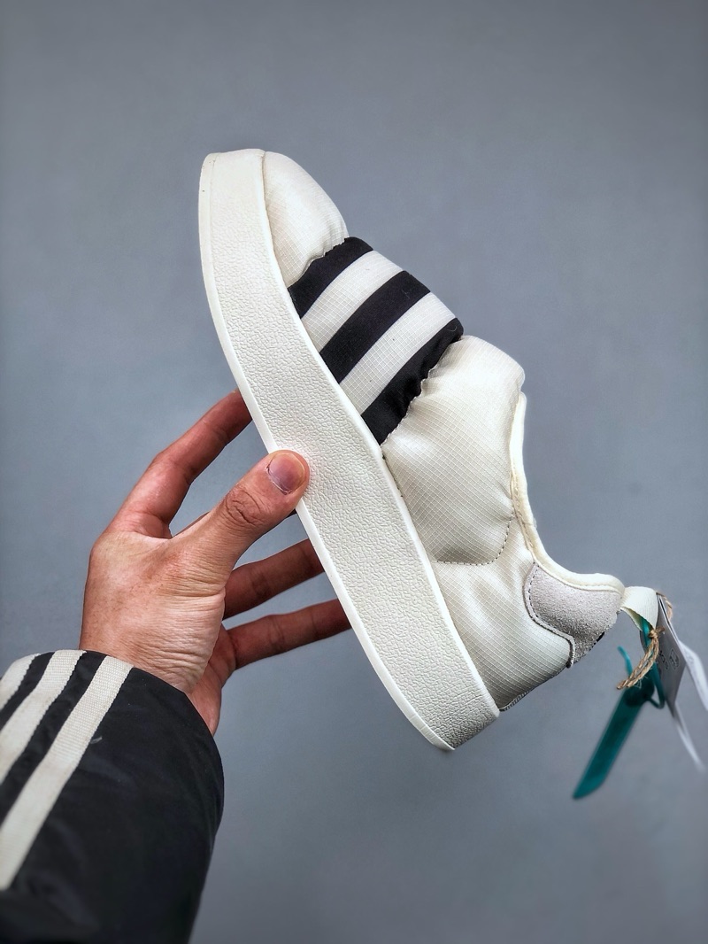Adidas Originals Puffylette “Off White Black”