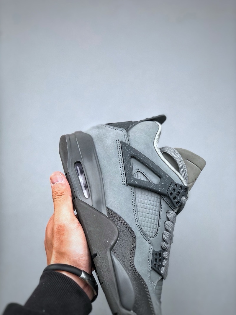 Air Jordan 4 OG Retro Suede Grey