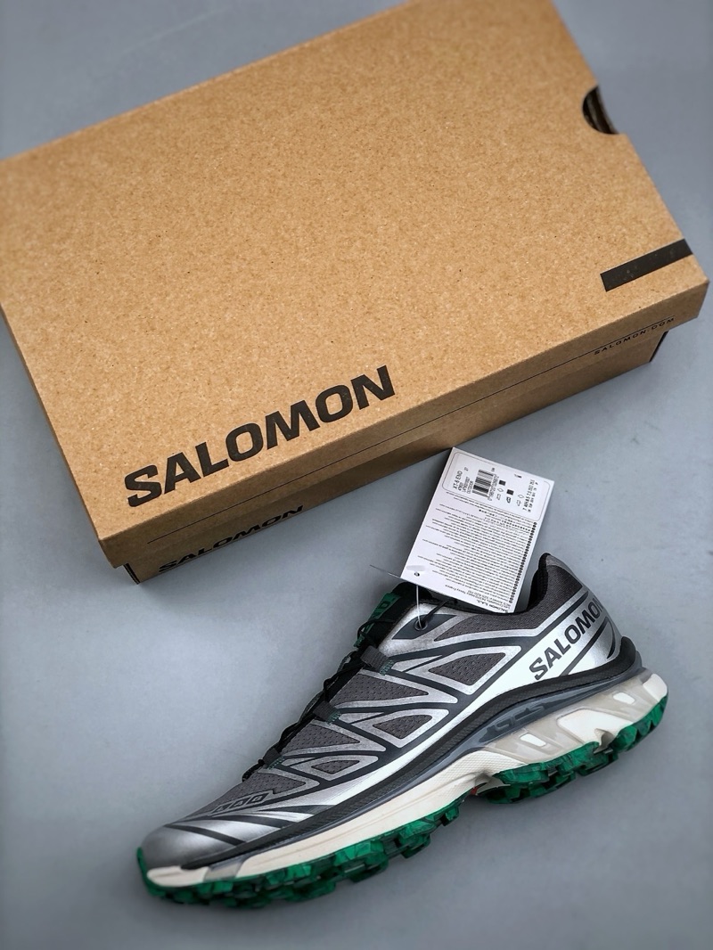 Salomon XT-6 LAB Silver