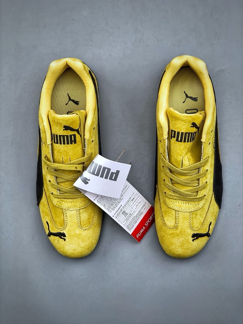 Puma Speedcat OG Yellow Black