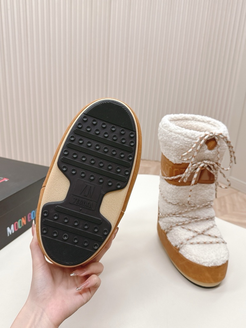 Moon Boot High “Fur Brown”