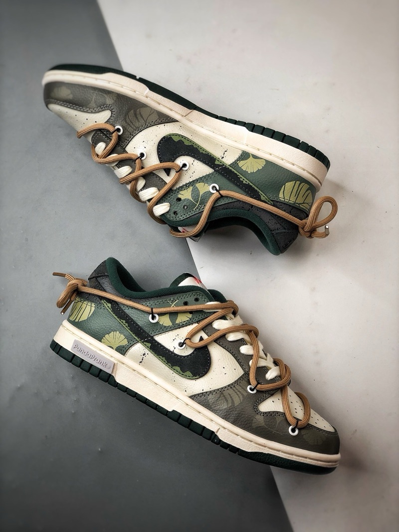 Nike Dunk Low “Jungle Crossing”