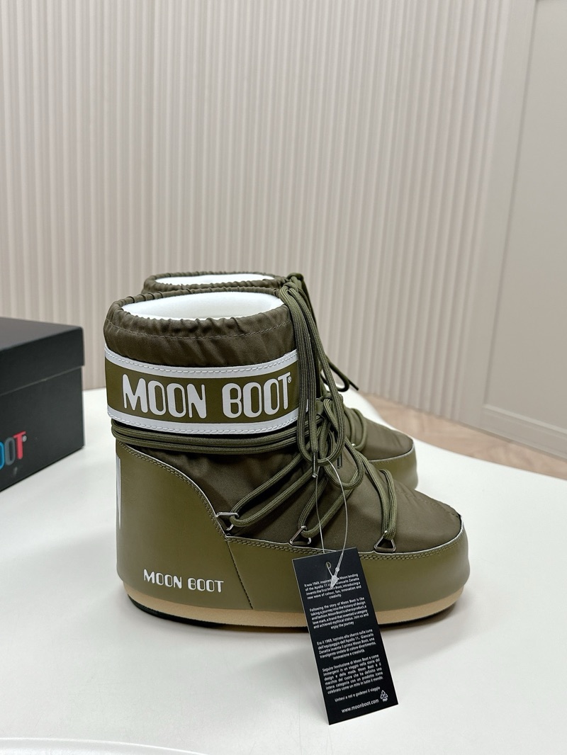 Moon Boot Low “Green”