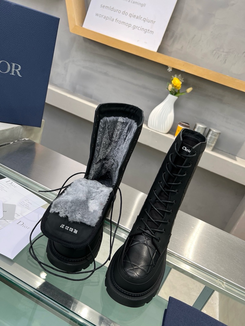 Dior Diorevolution Rubber Ankle Boots