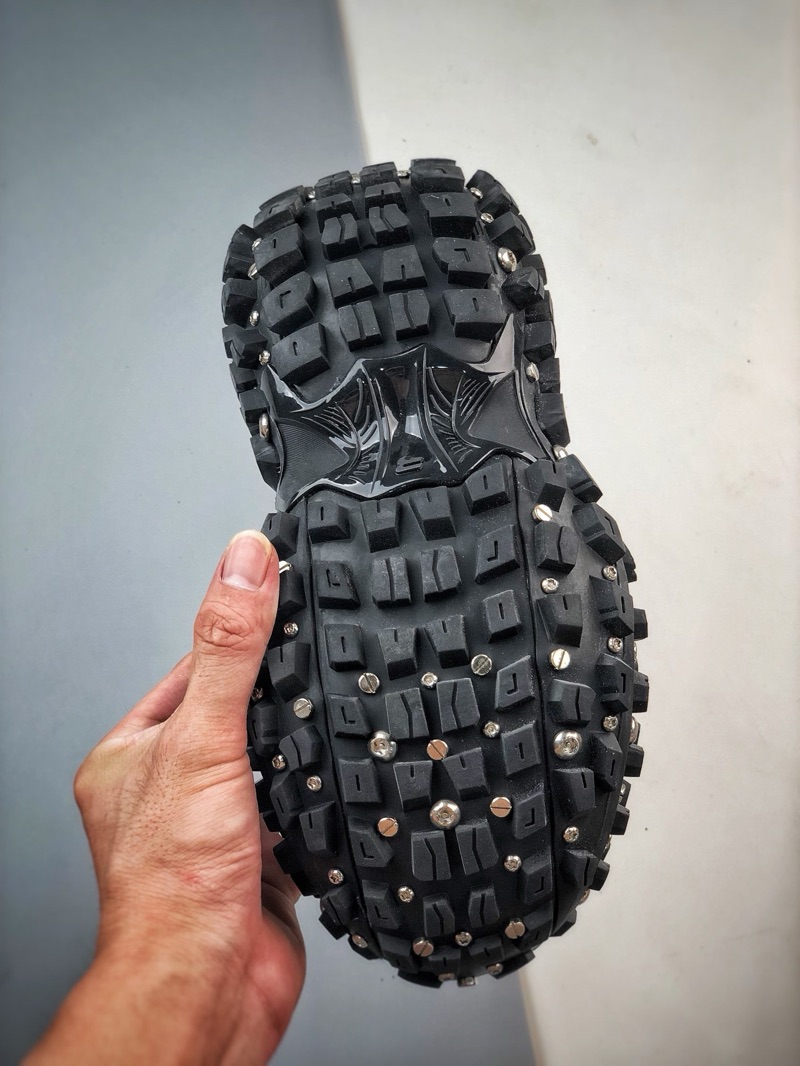 BALENCIAGA Defender Rubber Metal