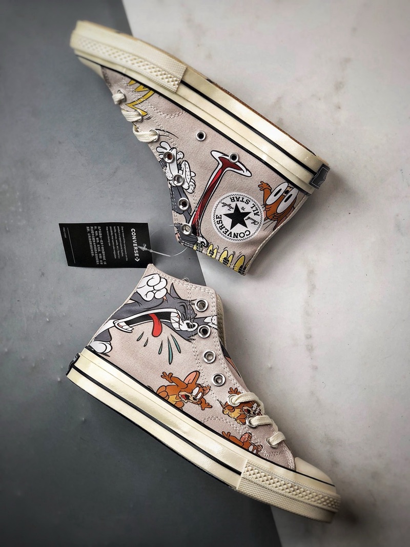 Converse Chuck 70s x Tom & Jerry