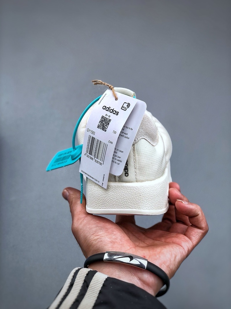 Adidas Originals Puffylette “Off White Black”