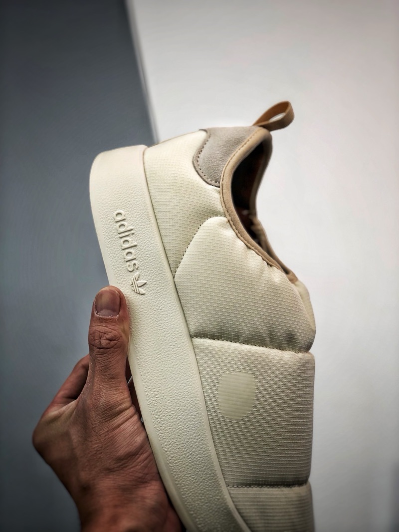 Adidas Originals Puffylette “Beige”