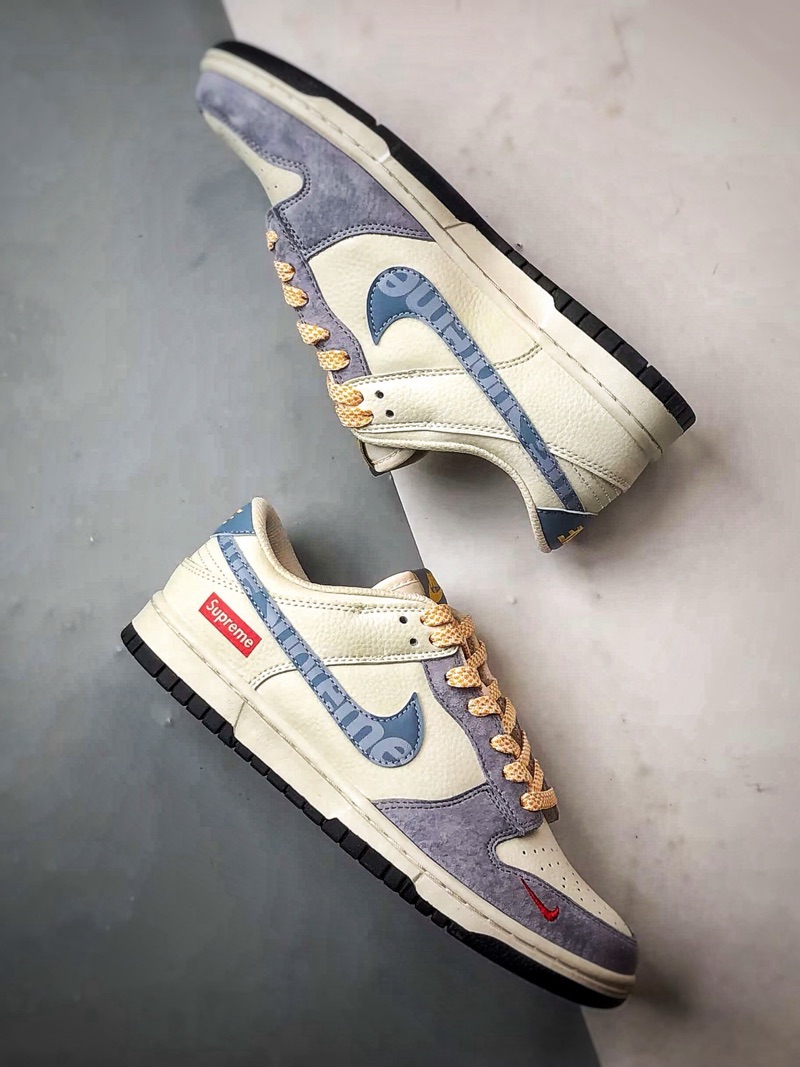 Supreme x Nike Dunk Retro DIY