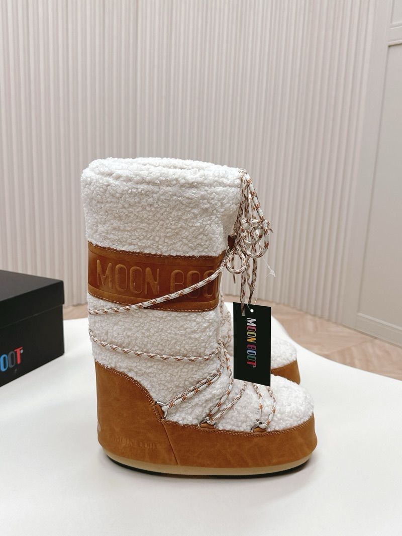 Moon Boot High “Fur Brown”