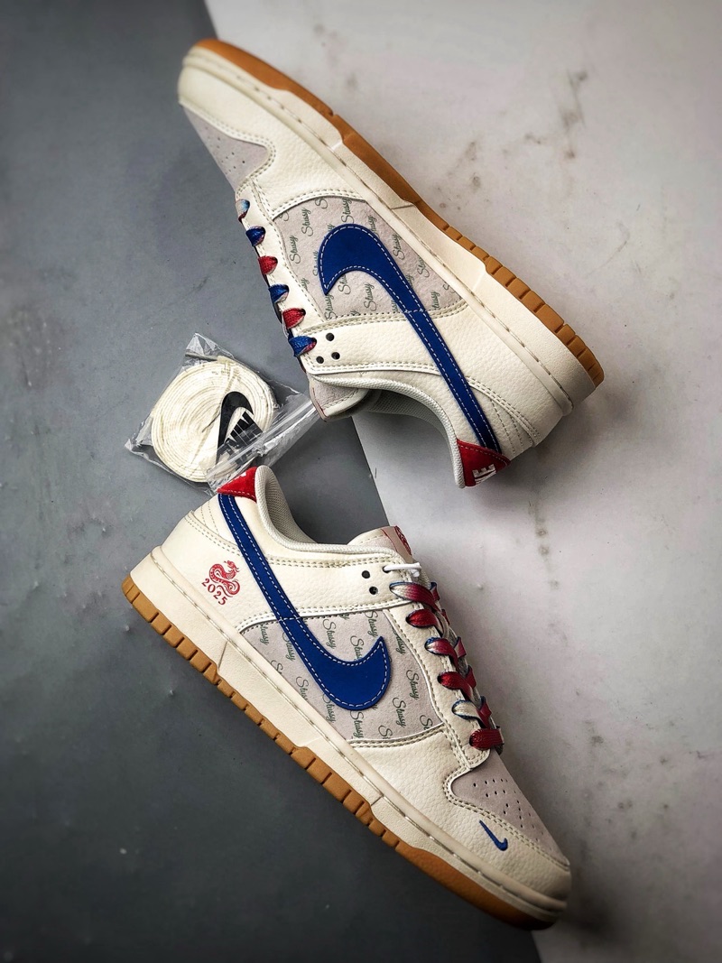 Nike Dunk Low Retro DIY “Stussy”