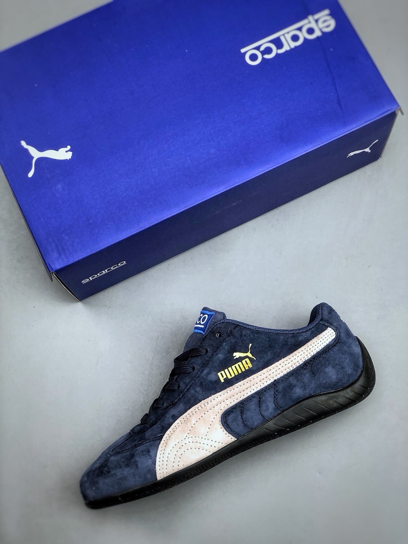 Puma Speedcat OG Dark Blue Suede