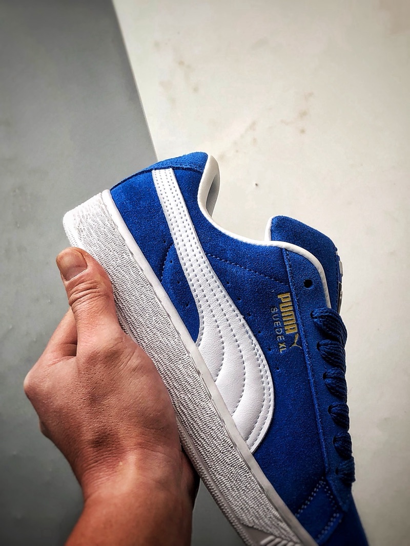Puma Suede Blue