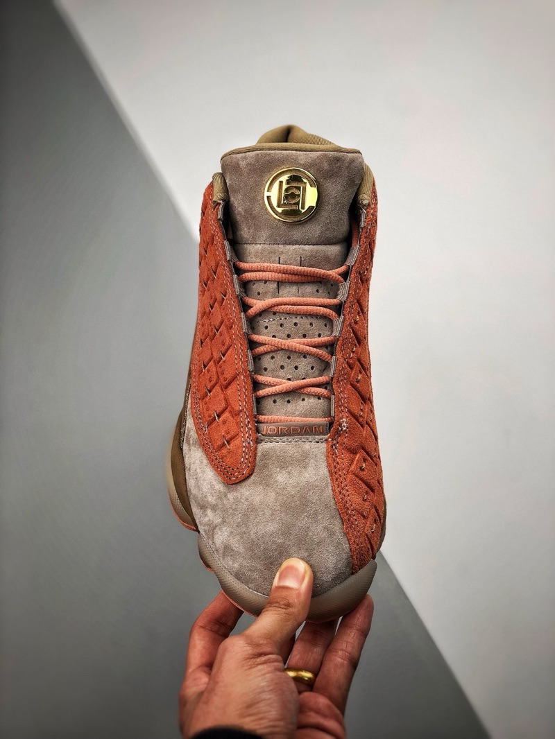 CLOT x Jordan 13 Low Terracotta