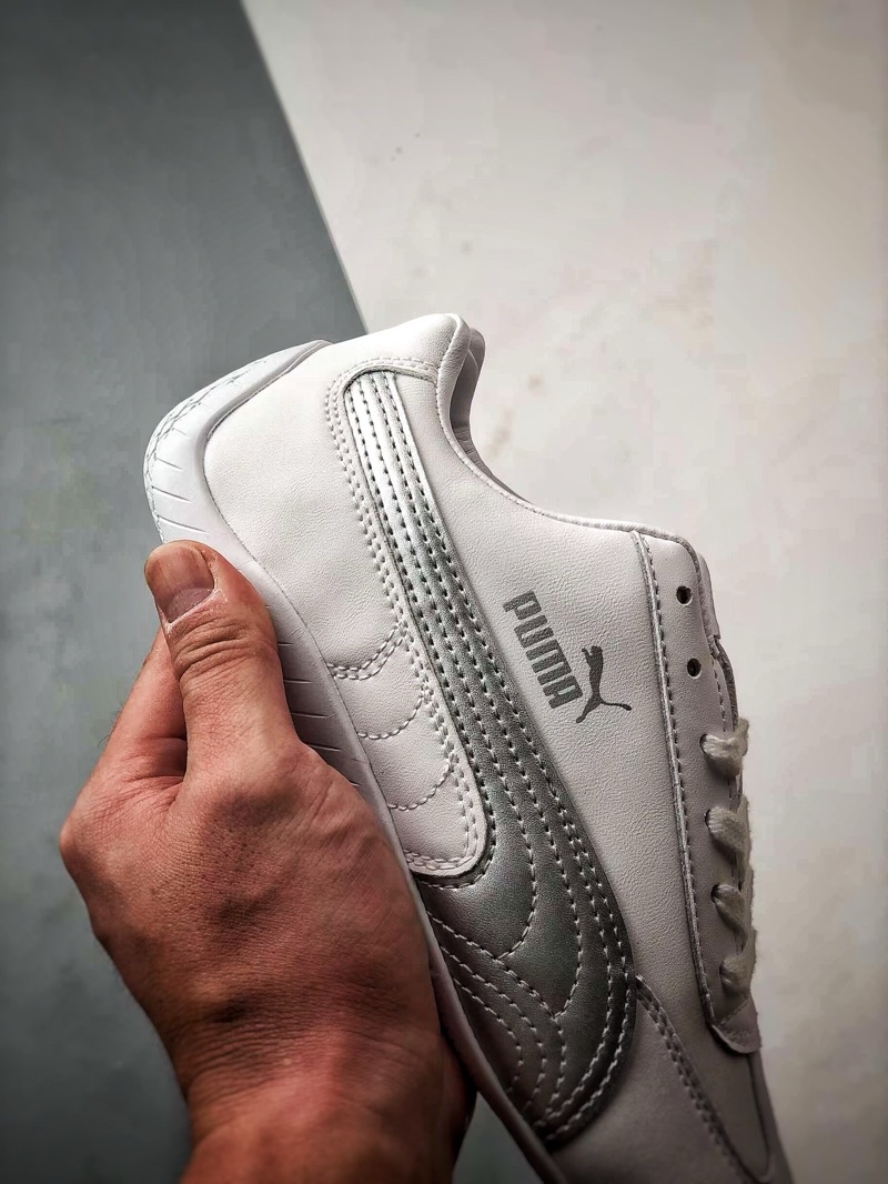Speedcat Shield LTH White Silver