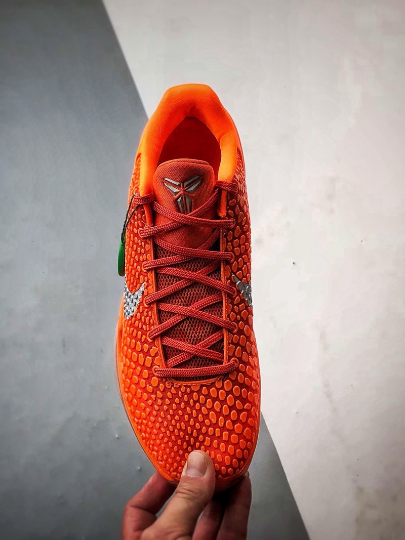 NK Kobe 6 Protro “Total Orange”