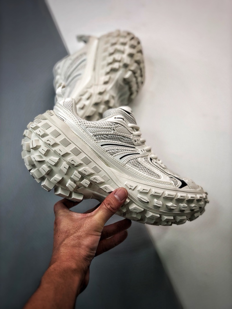 BALENCIAGA Defender Rubber White