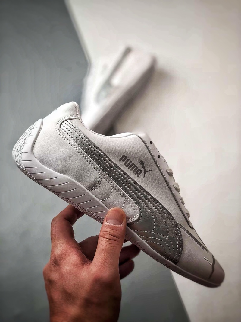 Speedcat Shield LTH White Silver