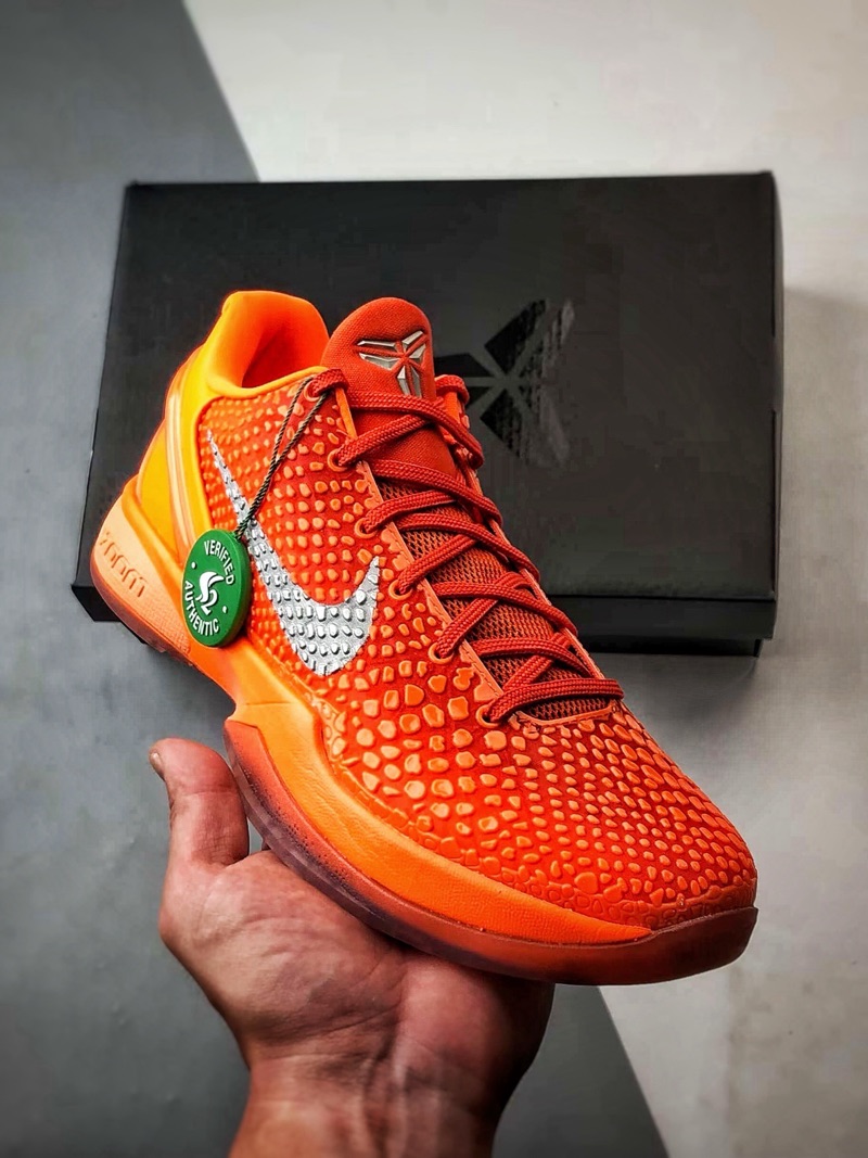 NK Kobe 6 Protro “Total Orange”
