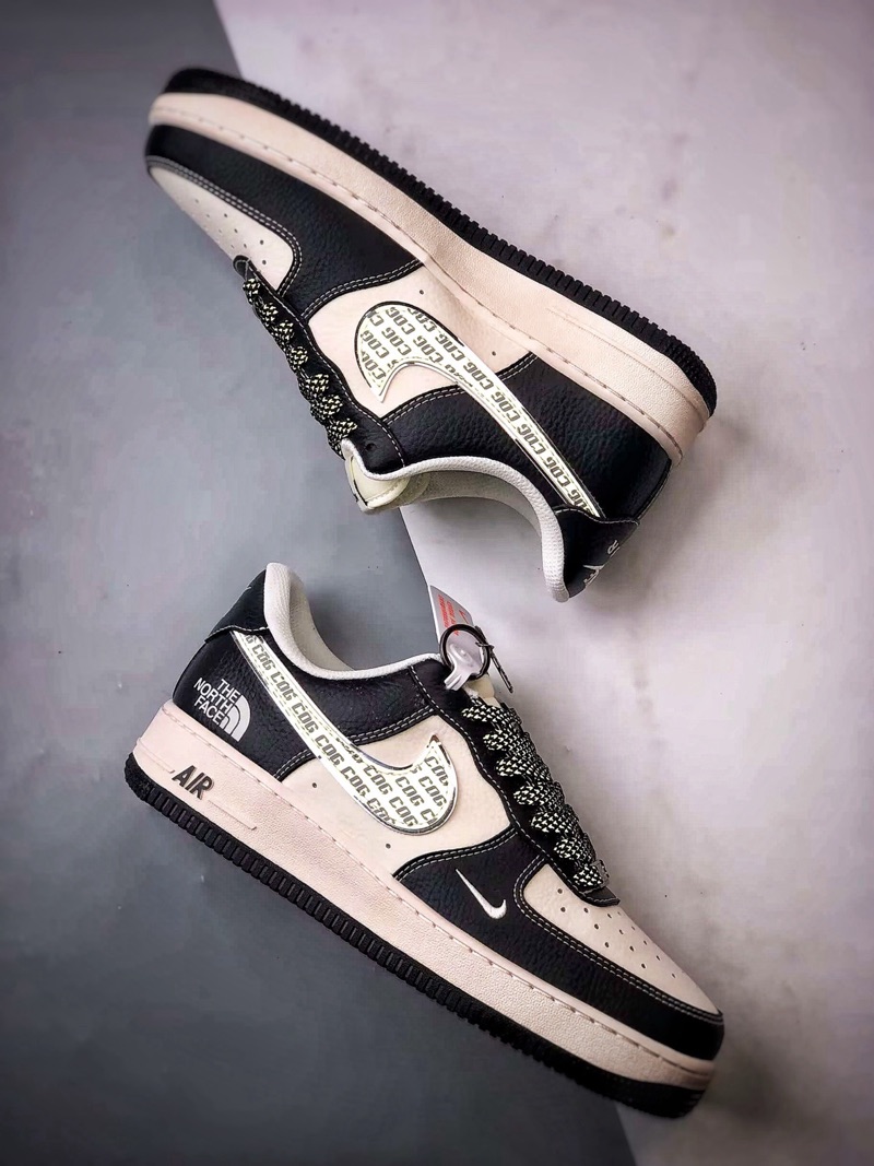 The North Face x Air Force 1 low