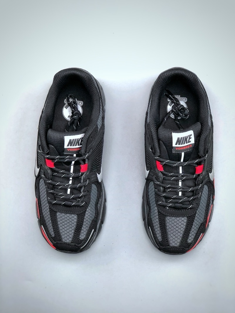 Air Zoom Vomero 5 “Black & Red”