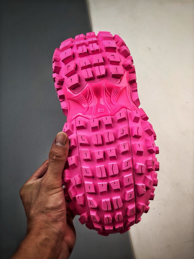 BALENCIAGA Defender Rubber Pink