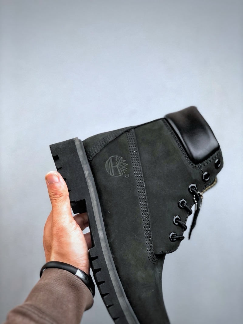 Timberland Orginals Black Suede