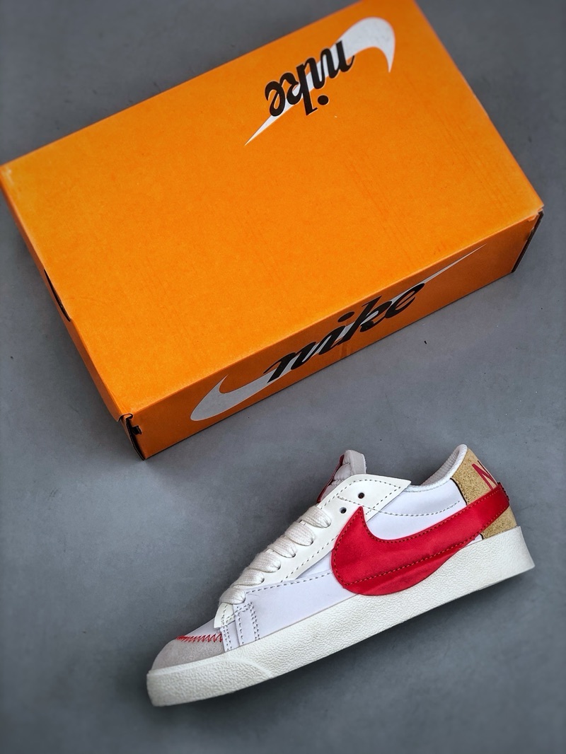 Blazer Low ‘77 Jumbo Red