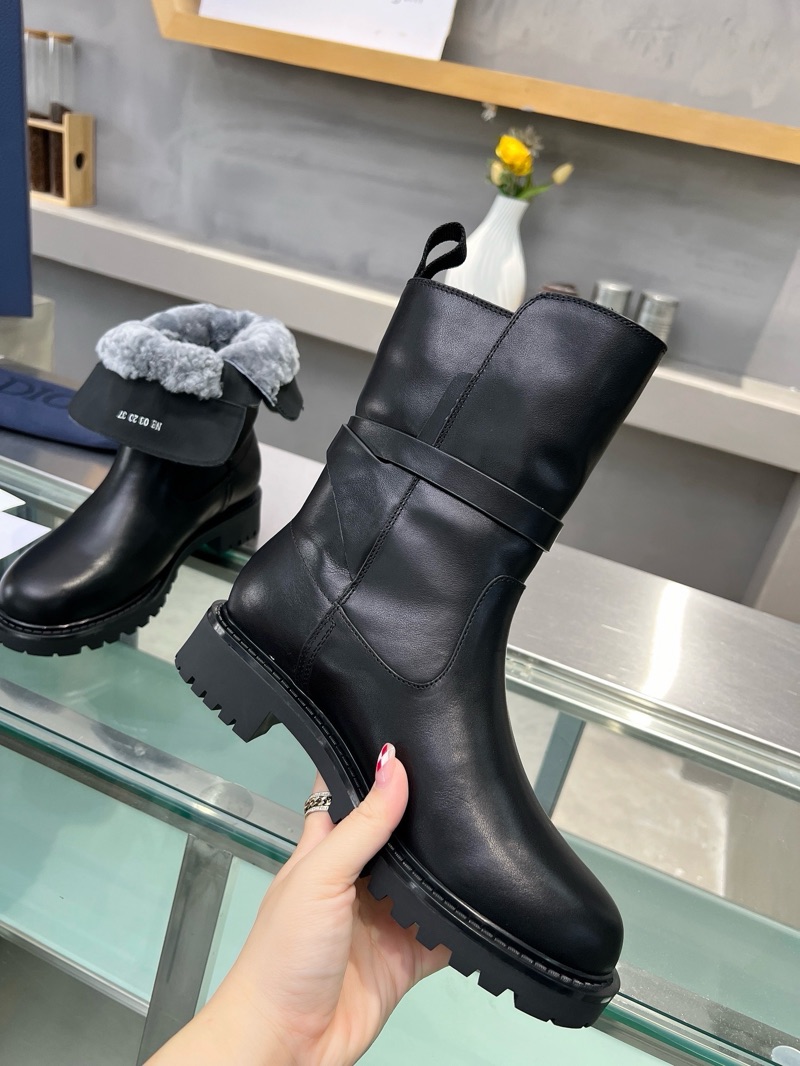 Christian Dior Empreinte Ankle Boots