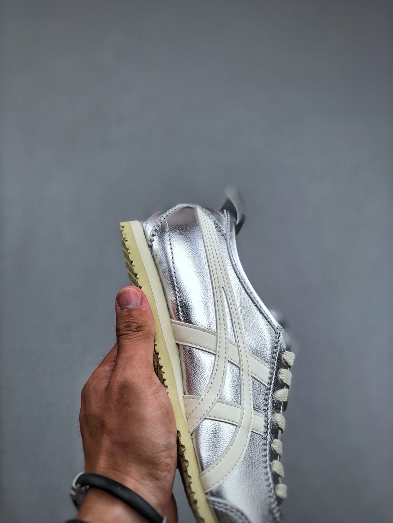Onitsuka Tiger Mexico 66 Silver