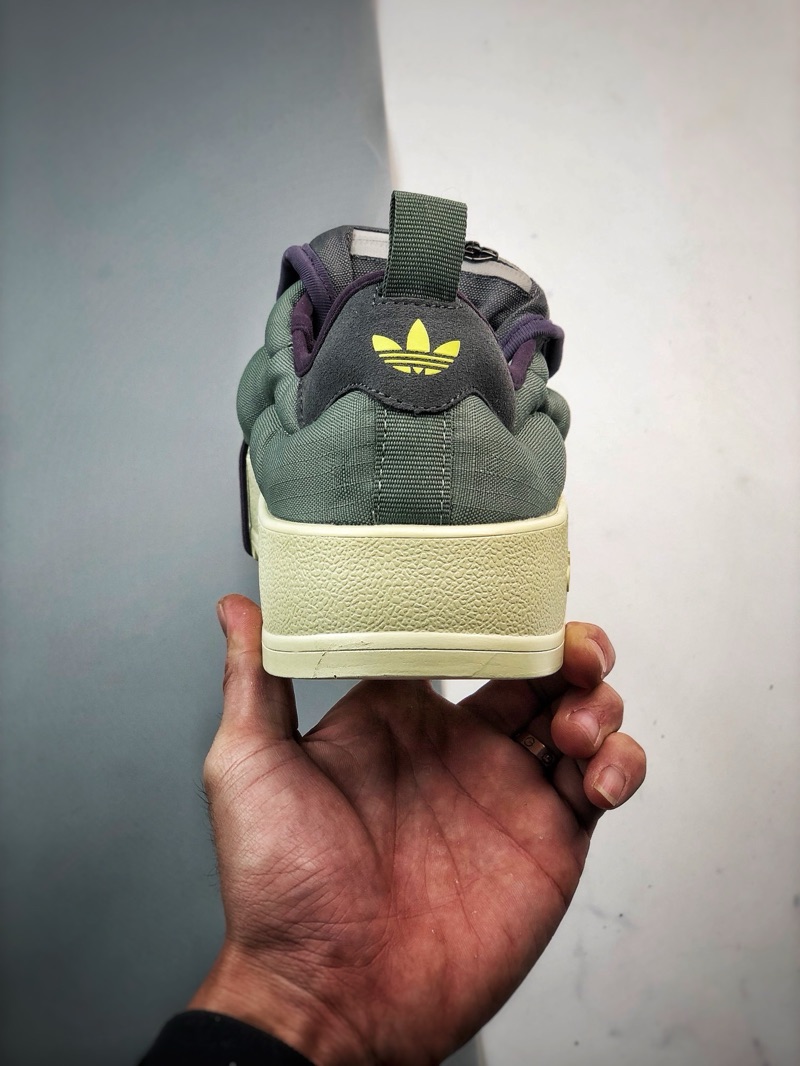 Adidas Original Puffylette “Silver Green”