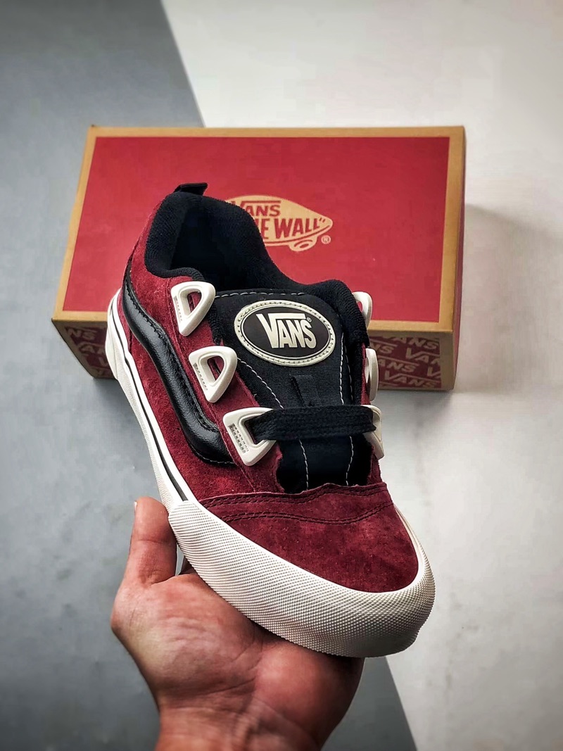 Vans Knu Skool DR Burgundy
