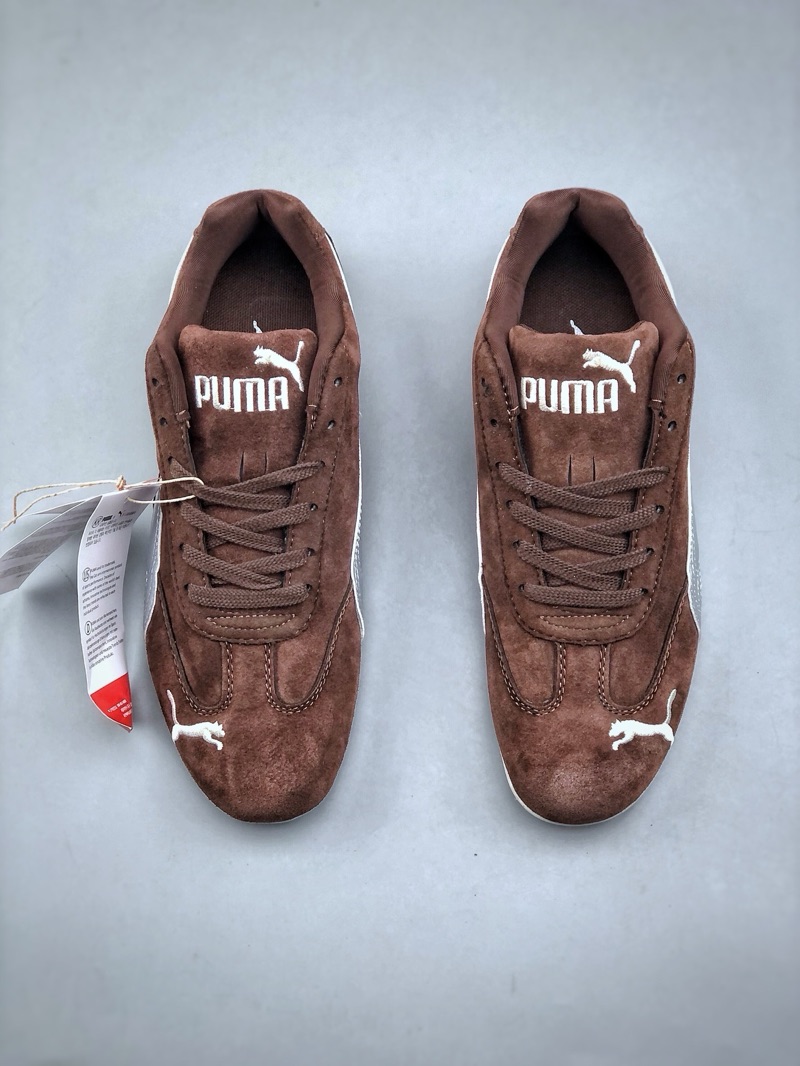 Puma Speedcat OG Dark Brown Sued