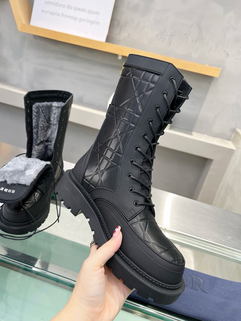 Dior Diorevolution Rubber Ankle Boots