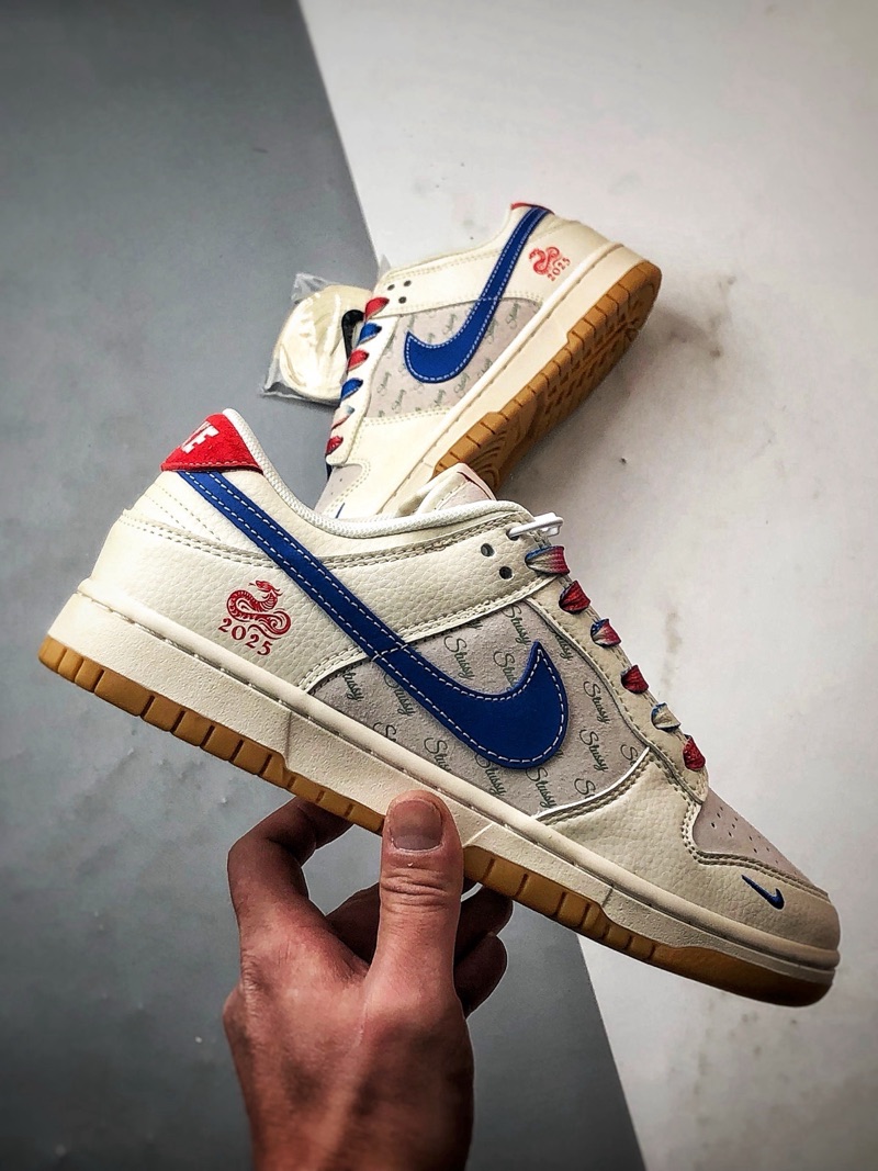 Nike Dunk Low Retro DIY “Stussy”