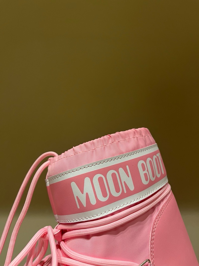 Moon Boot Low “Pink”